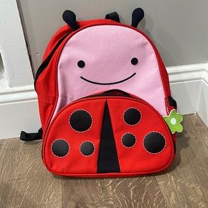 Skip*Hop Ladybug Bookbag